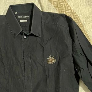 Dolce Gabbana Gold Shirt